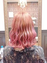 ミュズィー ドゥ ヘア(Musee du hair)&nbsp;毛先ブリーチ明るめ暖色