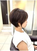 【20代・30代奈良】まとまり艶ショートボブ/髪質改善／うるは