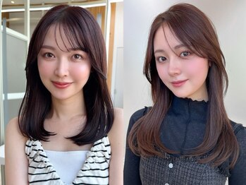 アフロート エル 錦糸町(AFLOAT L)の写真/小顔魅せ/若見えを実現させる《AFLOAT L》のデザイン力は扱いやすさも叶う♪お任せも大歓迎！