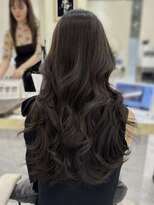 シェノン サントル(CHAINON CENTRE)&nbsp;【韓国風レイヤーカット】抜け感×小顔バランスヘア/梅田