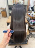髪質改善ストレート