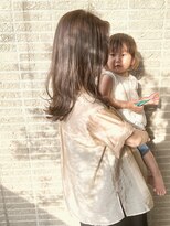 クイントネオリーブ 自由が丘正面口店(quint:neolive)&nbsp;自由が丘/ミニウルフ/フェザーパーマ/ボブ/ホワイトグレージュ