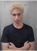 ハイトーン×スパイキーショート