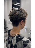 フェザーショート/メンズカット/メンズサロン/眉毛カット/カット