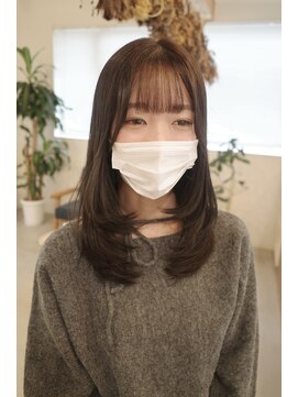 ジジ 宇都宮(Gigi) 簡単内巻きだけ☆レイヤーカット!宇都宮/鶴田