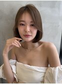 大人ガーリー×似合わせカット【髪質改善／縮毛矯正】