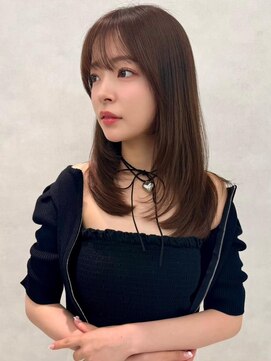 アッシュ 中野店(Ash) レイヤー/ネビージュ/韓国ヘア/イメチェン/縮毛矯正/中野/