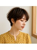 スープレックス ヘアーデザイン(SOUPREX HAIR DESIGN) マッシュショートボブニュアンスパーマ 20代 30代 40代 50代