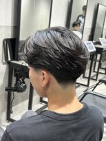 テクト バイアッシュ 吉祥寺店(Tect by Ash) ニュアンスパーマフェザーパーマセンターパートテーパーフェード