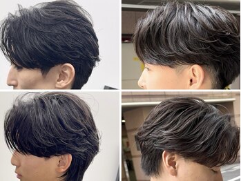 ウェーブ(WAVE)の写真/＜経験豊富なStylist在籍◎＞朝のSETを楽にしたい/スタイリング方法が分からないというメンズにオススメ◆