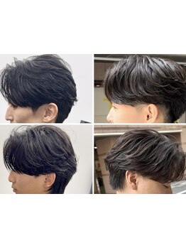 ＜経験豊富なStylist在籍◎＞朝のSETを楽にしたい/スタイリング方法が分からないというメンズにオススメ◆