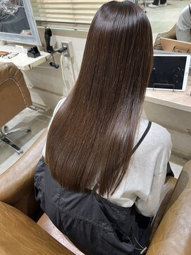 フレーム へアアンドトリートメント 天王寺北口店(FRAME) 美髪矯正