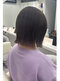 切りっぱなしボブ