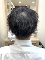 アルターリール(aL ter Rire)&nbsp;MEN’S HAIR/波巻ツイストスパイラル/フェザーパーマ/中村