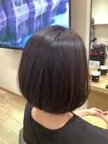 ラファンス 栗林店(LaFENCE) 艶髪/艶感/艶髪/ショートボブ/透明感/デザインカット