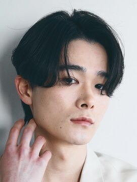 レタッチバイフィフス(RETOUCH by fifth) 原宿ニュアンスパーマセンターパートルーズパーマ大人色気ヘア