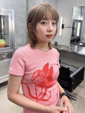 アザー(o. the .r) ベージュレイヤー