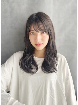 ラピス 新宿店(Lapis) 【新規限定★うねり・広がり改善】乾かす決まる上品カール[新宿]