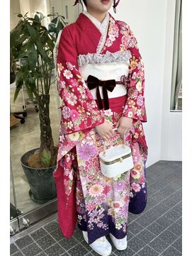 リュール バイ ヘッドライト 北千住店(lueur by HEADLIGHT) 着付け&ヘアセット