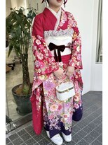 リュール バイ ヘッドライト 北千住店(lueur by HEADLIGHT) 着付け&ヘアセット