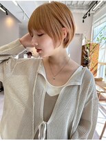 サンドパールス 仙台店(sand PALCE)&nbsp;ミニボブ/レイヤーカット/ショートボブ/ボブ/仙台美容室