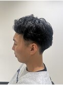 【乃木坂・溜池山王】メンズパーマ/ニュアンスパーマ/ビジネス