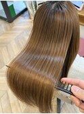 髪質改善ストレート