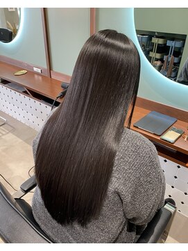 クルニエ(crenier) ♯ロング縮毛矯正