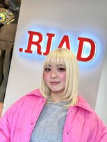 リアド(.RIAD)&nbsp;お客様スタイル【スノーホワイト】