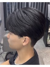 Men's OR 大宮/メンズサロン/ケアブリーチ/メンズカット/メンズパーマ/曲がる縮毛矯正 曲がる縮毛矯正☆