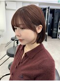 骨格に合わせた顔まわりカット