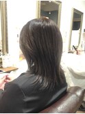 40代50代60代/ミディアムレイヤー/顔まわりレイヤー