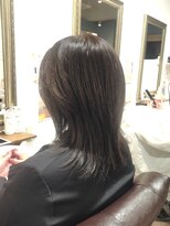 ヘアー グリーン(hair green)&nbsp;40代50代60代/ミディアムレイヤー/顔まわりレイヤー