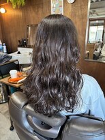 こぐま美容室&nbsp;パーマスタイル