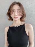 ☆顔周りカット/イメチェン/ショートボブ20代30代40代50代川崎77