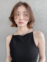 ロンドクレール 川崎(Lond clair)&nbsp;☆顔周りカット/イメチェン/ショートボブ20代30代40代50代川崎77