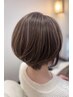 【大人ハイライト】ハイライトカラー+カット+トリートメント￥19250