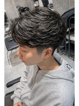 アネロ 名古屋(anhelo) フェザーパーマ