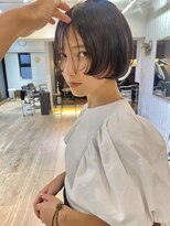 ロン(ron) ミニマムなボブショート/コンパクト