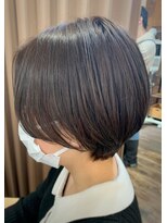 テント(tento)&nbsp;艶ショートボブ