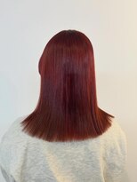 クララジャパン ナベシマ(CLALA JAPAN Nabeshima)&nbsp;ボブ　ミルクティーベージュ　艶髪　髪質改善カラー　ショート