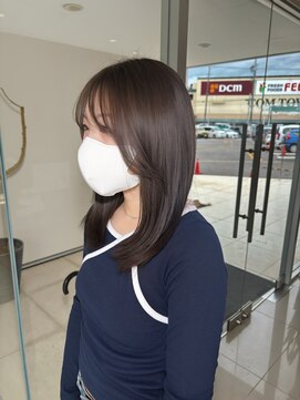 ゴットフロー(GOTTO FLOW) イメチェン卒業カラー　ブリーチなしヘーゼルベージュ