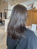 【2回目以降はこちら／似合わせ×うる艶】カットカラー+ケアTR