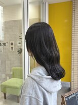 コレル(KORELLE) ダークトーン長持ちカラー(ブリーチ履歴活かし)