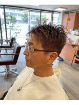 ヘアメイク 想倶楽部&nbsp;メンズカット
