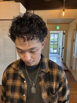 スパイスシー(spice_c) ショートパーマ