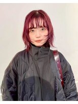 シーン バイ ラッド(SCENE by RAD)&nbsp;レイヤーで魅せる小顔効果ショートボブヘア小顔盛り大人可愛い