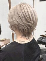 シティー バイ ラック(CITY by LUCK) ホワイトベージュ/本八幡/ブリーチ/ハイライト/デザインカラー