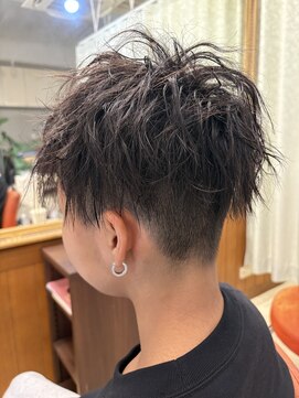 ボンビィヴァン(bon-vivant) 大分/府内町/メンズツイストピンパーマ