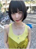 【artepelo】タッセルボブ/顔周りレイヤー
